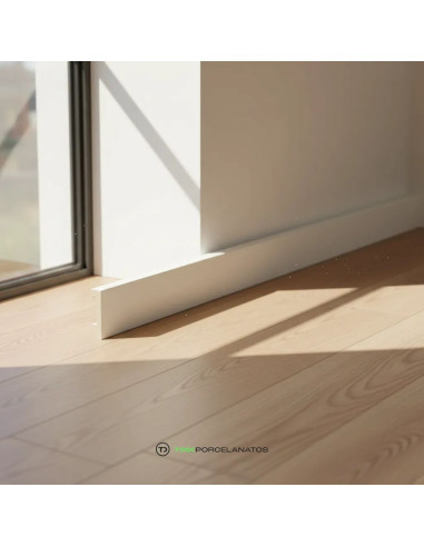 Zócalo Atrim Wing Eps Blanco 58mm x 14mm x 2,5m (2336)